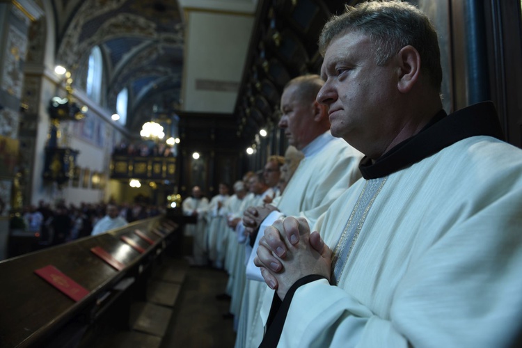 Święcenia kapłańskie w Szczyrzycu