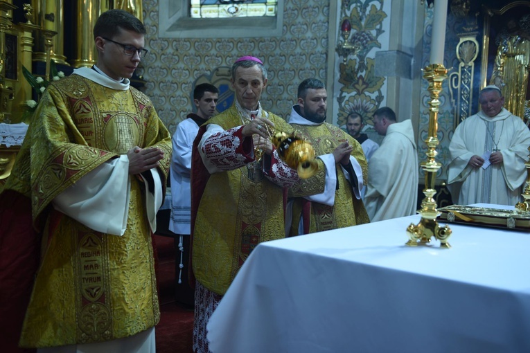 Święcenia kapłańskie w Szczyrzycu