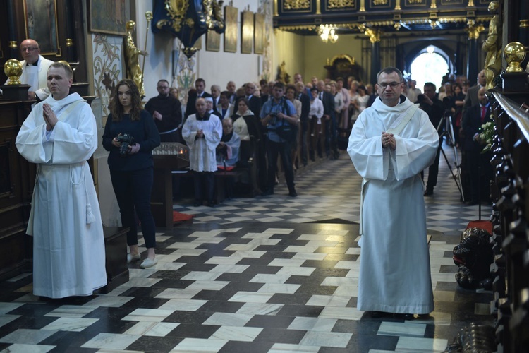 Święcenia kapłańskie w Szczyrzycu