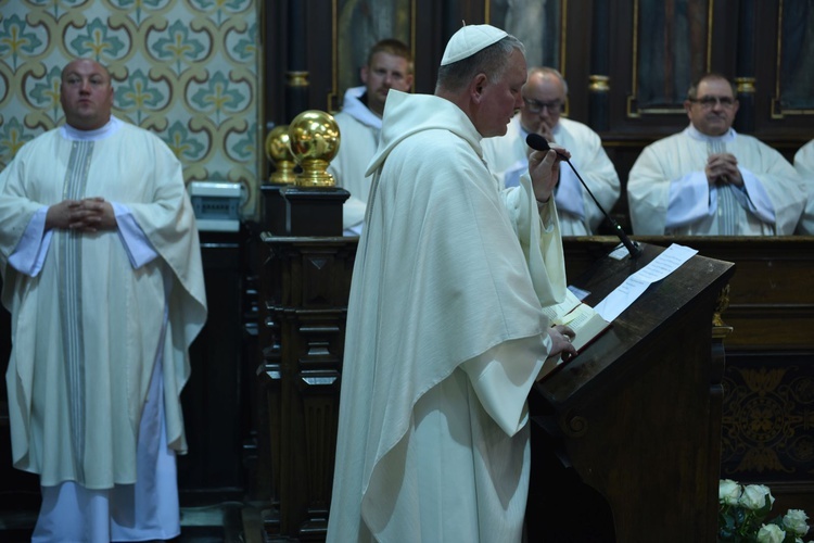 Święcenia kapłańskie w Szczyrzycu