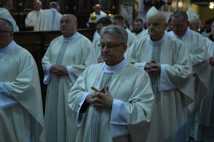 Święcenia kapłańskie w Szczyrzycu