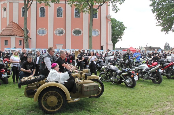 Pielgrzymka Motocyklistów do Skrzatusza cz. 2