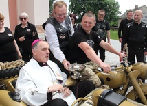 Pielgrzymka Motocyklistów do Skrzatusza cz. 2