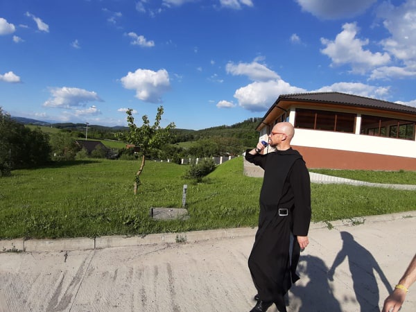 Ojciec Cyprian Tomaszczuk wraca do benedyktynów