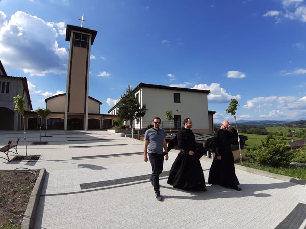 Ojciec Cyprian Tomaszczuk wraca do benedyktynów