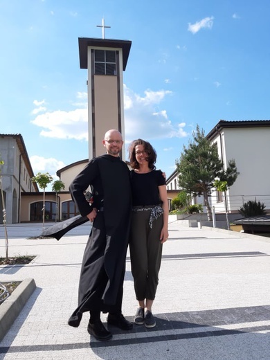 Ojciec Cyprian Tomaszczuk wraca do benedyktynów