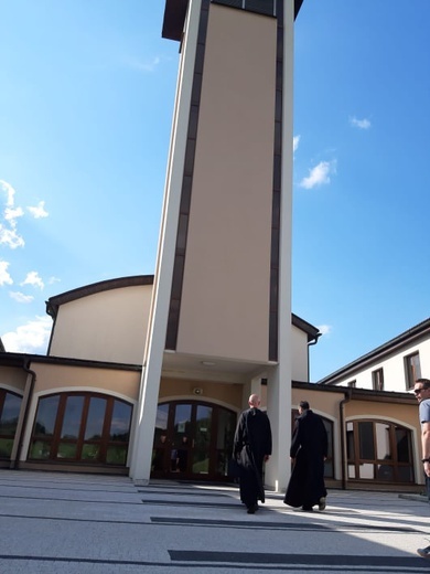 Ojciec Cyprian Tomaszczuk wraca do benedyktynów