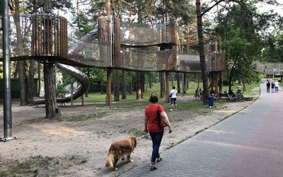Park linowy w Stalowej Woli