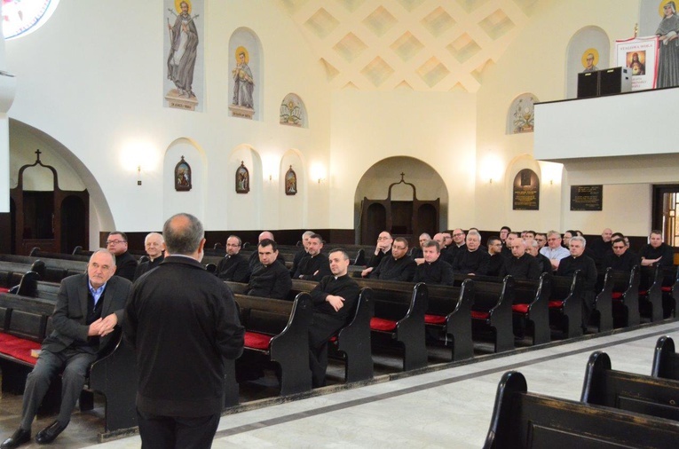 Spotkanie dla kapłanów