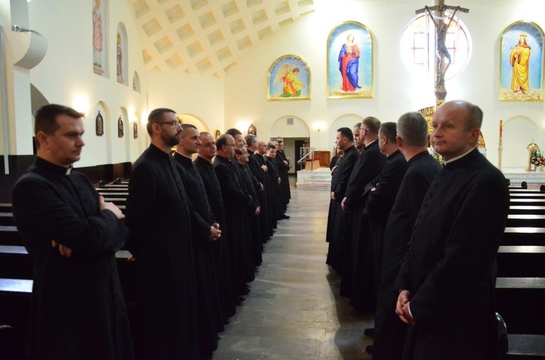 Spotkanie dla kapłanów