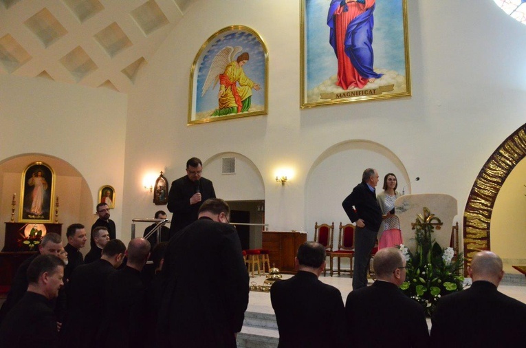 Spotkanie dla kapłanów