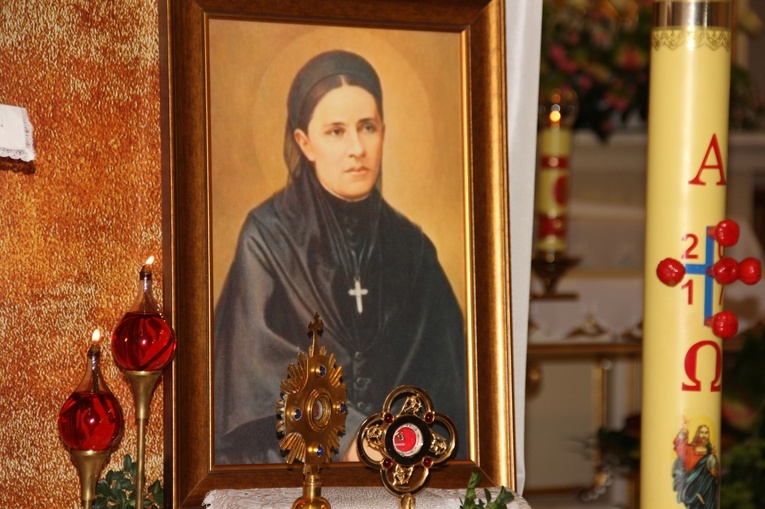 bł. Franciszka Siedliska, Żdżary, Roszkowa Wola.