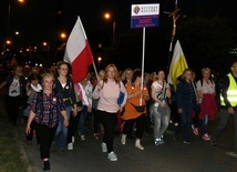 Pątniczki miały do pokonania ponad 25 km.