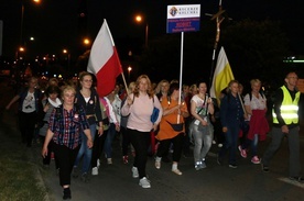 Pątniczki miały do pokonania ponad 25 km.