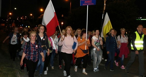 Pątniczki miały do pokonania ponad 25 km.