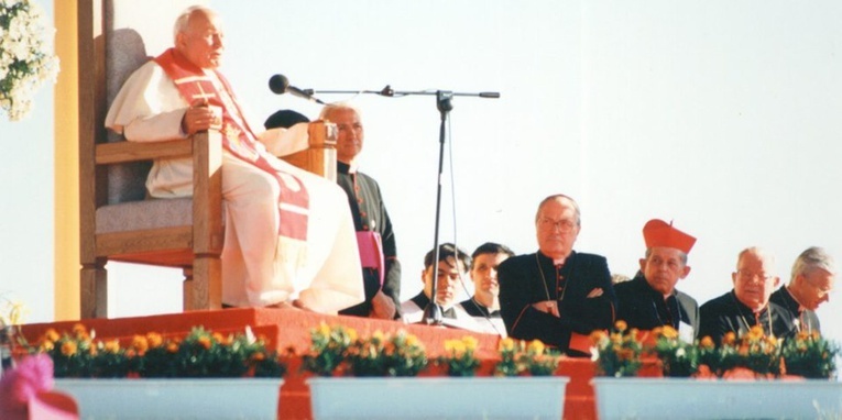 Wizyta Jana Pawła II w Gorzowie Wlkp.