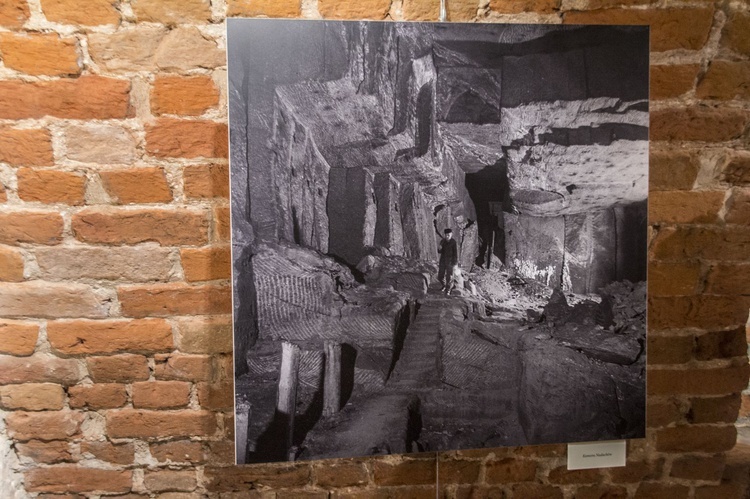 Wieliczka na archiwlanych fotografiach