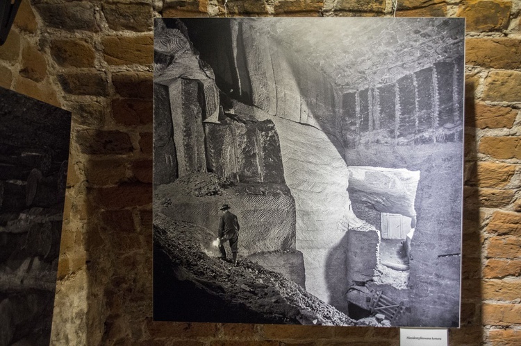 Wieliczka na archiwlanych fotografiach