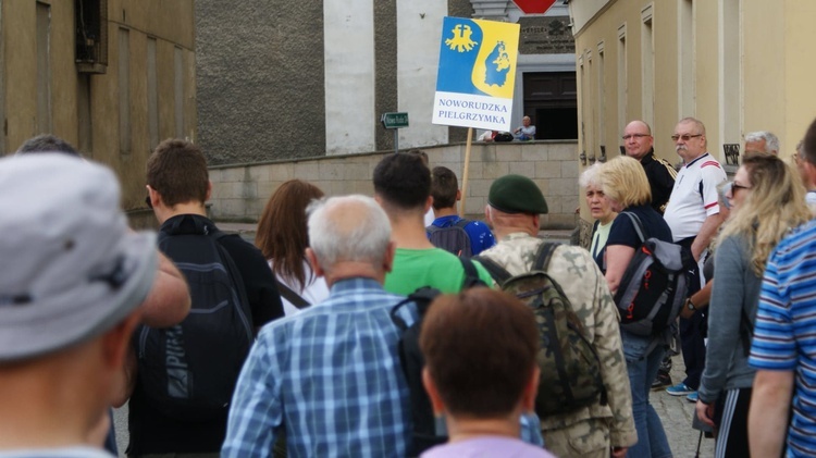 Pielgrzymka Noworudzian do Barda Śląskiego - cz. 01