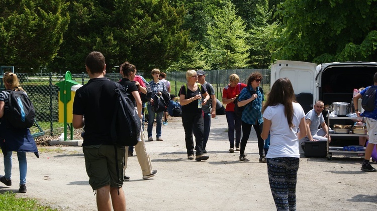 Pielgrzymka Noworudzian do Barda Śląskiego - cz. 01