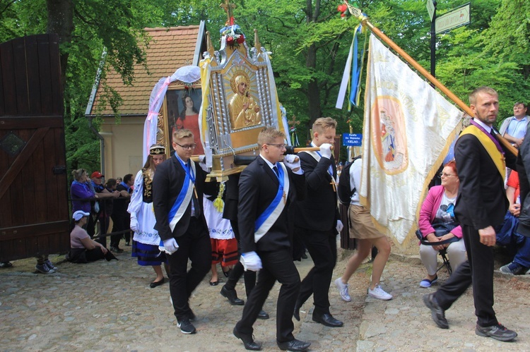 Odpust Wniebowstąpienia w Wejherowie