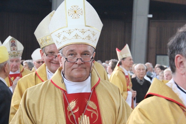 Msza św. w 40. rocznicę pierwszej pielgrzymki Jana Pawła II do Polski 