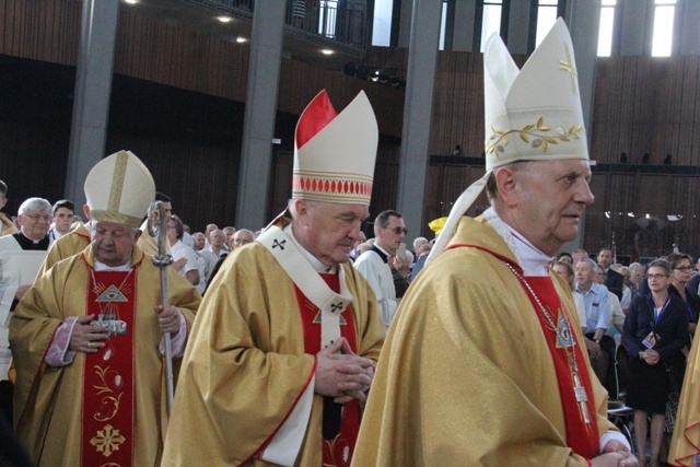 Msza św. w 40. rocznicę pierwszej pielgrzymki Jana Pawła II do Polski 