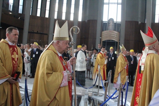 Msza św. w 40. rocznicę pierwszej pielgrzymki Jana Pawła II do Polski 