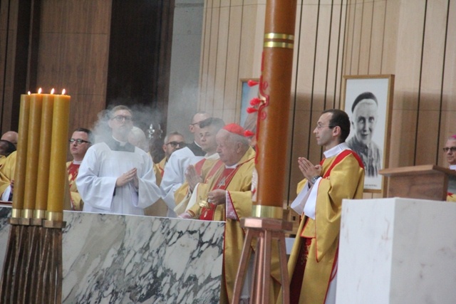 Msza św. w 40. rocznicę pierwszej pielgrzymki Jana Pawła II do Polski 