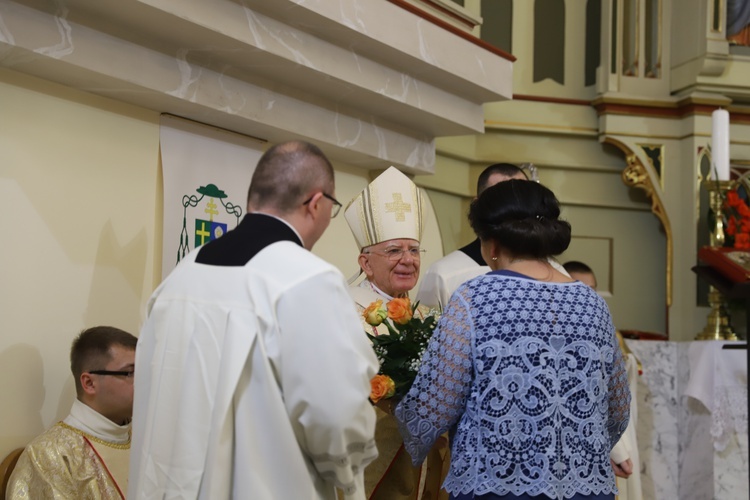 Konsekracja kościoła w Wysokiej koło Wadowic