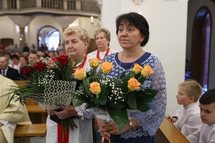 Konsekracja kościoła w Wysokiej koło Wadowic