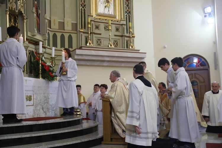 Konsekracja kościoła w Wysokiej koło Wadowic