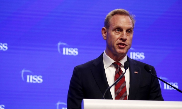 Patrick Shanahan, pełniący obowiązki szefa Pentagonu.