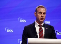 Patrick Shanahan, pełniący obowiązki szefa Pentagonu.