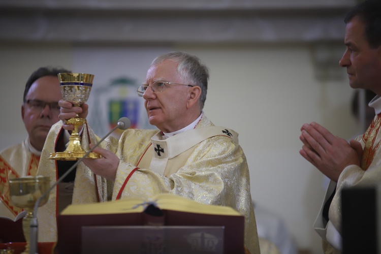 Konsekracja kościoła w Wysokiej koło Wadowic