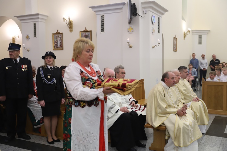 Konsekracja kościoła w Wysokiej koło Wadowic