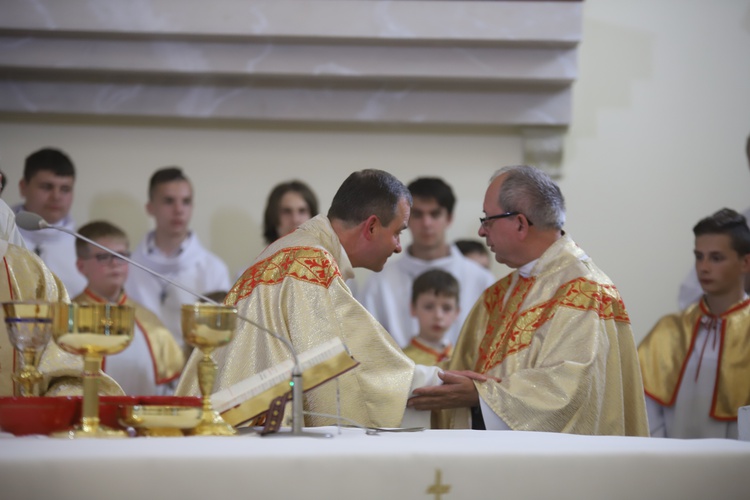 Konsekracja kościoła w Wysokiej koło Wadowic