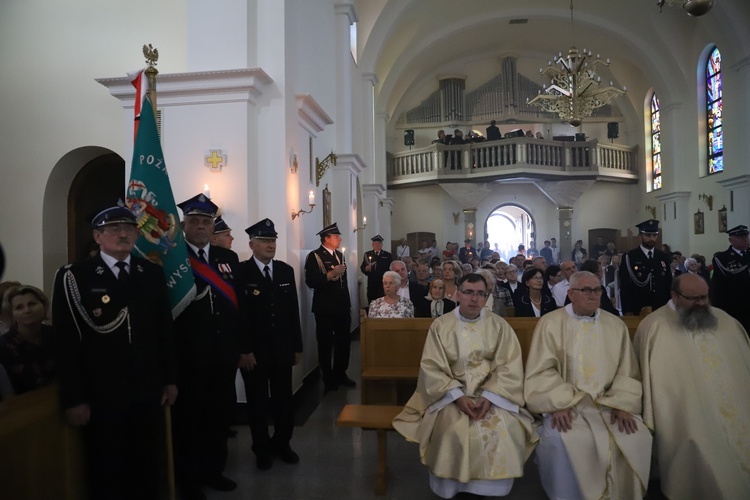 Konsekracja kościoła w Wysokiej koło Wadowic