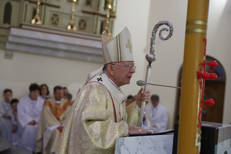 Konsekracja kościoła w Wysokiej koło Wadowic