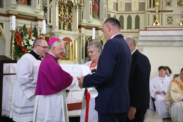 Konsekracja kościoła w Wysokiej koło Wadowic