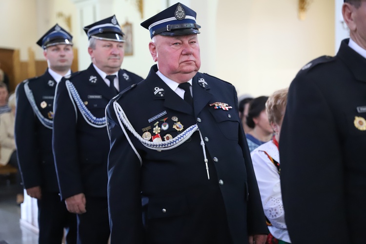 Konsekracja kościoła w Wysokiej koło Wadowic