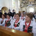 Konsekracja kościoła w Wysokiej koło Wadowic