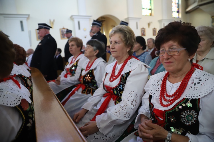 Konsekracja kościoła w Wysokiej koło Wadowic