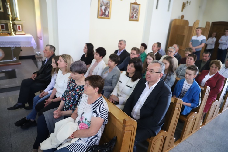 Konsekracja kościoła w Wysokiej koło Wadowic