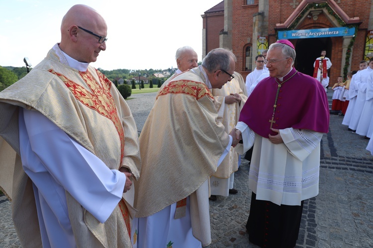 Konsekracja kościoła w Wysokiej koło Wadowic