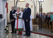 Konsekracja kościoła w Wysokiej koło Wadowic