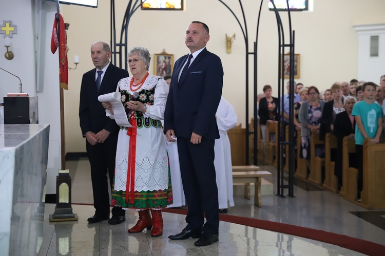 Konsekracja kościoła w Wysokiej koło Wadowic