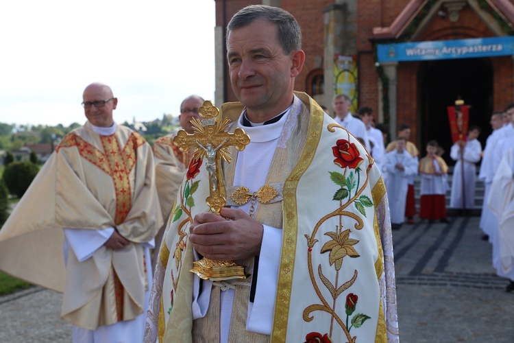 Konsekracja kościoła w Wysokiej koło Wadowic