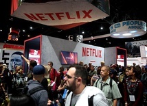 Stoisko Netflixa na San Diego Comic-Con, 2017 r.