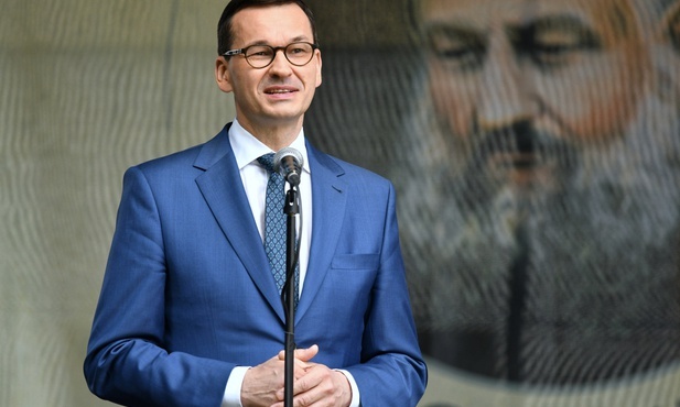 Premier Mateusz Morawiecki.